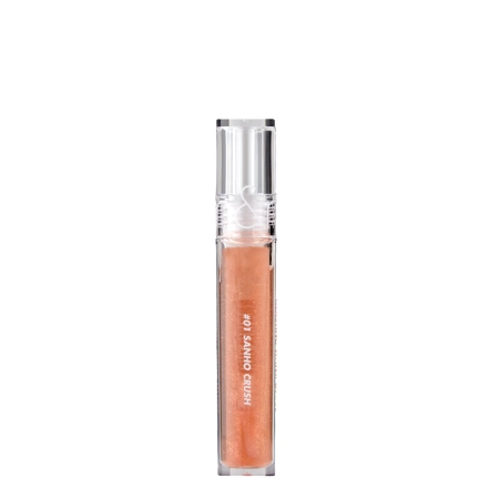 Rom&nd - Glasting Water Gloss - 01 Sanho Crush - Lesk na pery - 4,3g