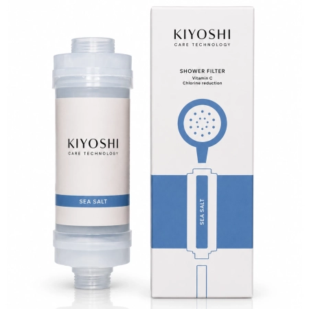 Kiyoshi - Shower Filter - Filter do sprchy s vitamínom C - Sea Salt - 1ks