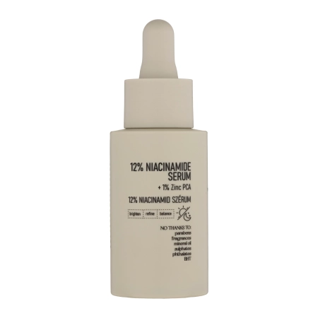 Nerds. - 12% Niacinamide Serum + 1% Zinc PCA - Sérum s 12% niacínamidom a 1% zinkom PCA - 30ml
