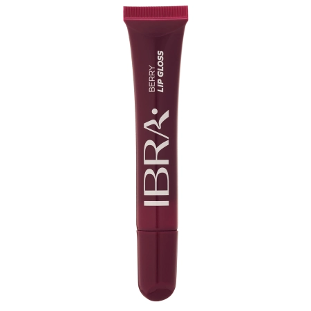 Ibra Makeup - Vyživujúci lesk na pery - Berry Lip Gloss - 10ml