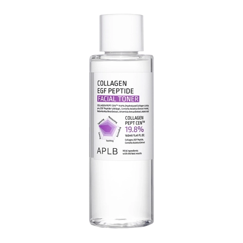 APLB - Collagen EGF Peptide Facial Toner - Hydratačné a spevňujúce tonikum - 160 ml