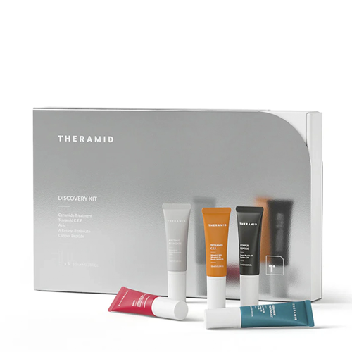 Theramid - Discovery Kit - Súprava na ošetrenie tváre - 5x10ml