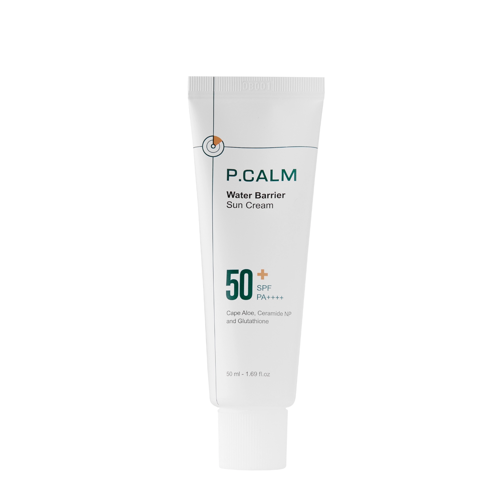 P.Calm - Water Barrier Sun Cream SPF50 PA++++ - Hydratačný krém na tvár s SPF filtrom - 50ml