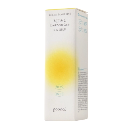 Goodal - Vita C Dark Spot Care Sun Serum SPF50+ - Sérum s UV filtrami proti pigmentovým škvrnám - 50ml