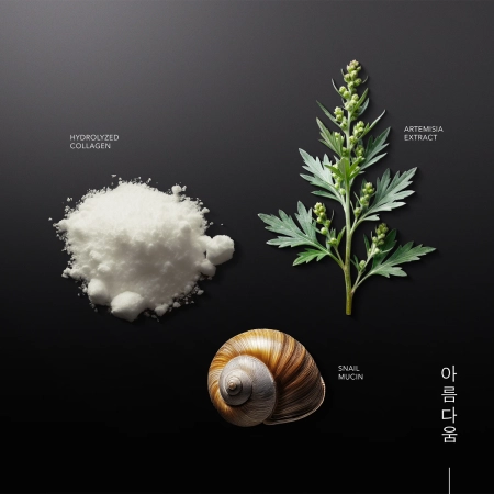 KORIKA - Korean Heritage Collagen & Snail Mucin Plumping Jelly Cream - Spevňujúci krém-gél s kolagénom a mucínom - 50ml