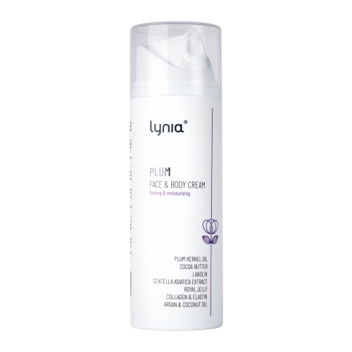 Lynia - Plum - Intenzívne regeneračný, spevňujúci a vyživujúci krém - 150 ml