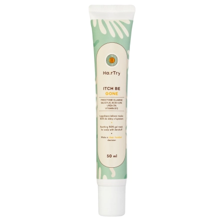 HairTry - Itch Be Gone - SOS maska na pokožku hlavy - 50ml