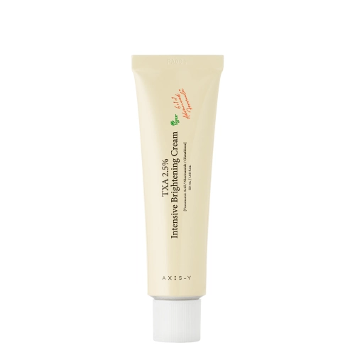 Axis-y - TXA 2.5% Intensive Brightening Cream - Intenzívny rozjasňujúci krém na tvár - 50ml