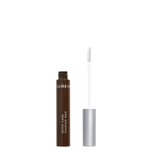 Lumene - Brow Care Shaping Wax - Vosk na obočie - 3 Dark Brown - 5ml