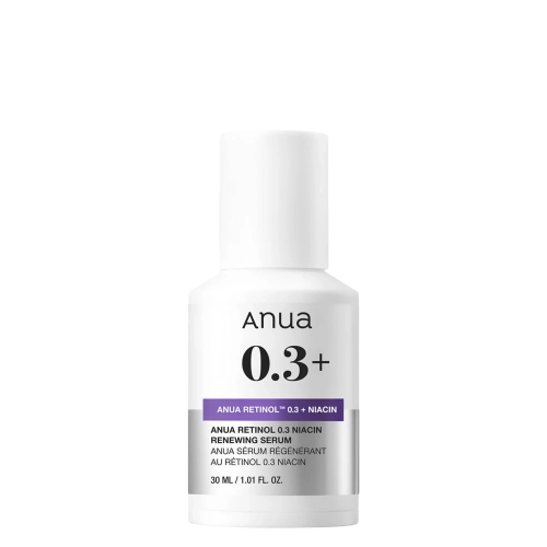 Anua - Nano Retinol 0,3% + Niacin Renewing Serum - Vyhladzujúce a rozjasňujúce sérum s retinolom - 30ml