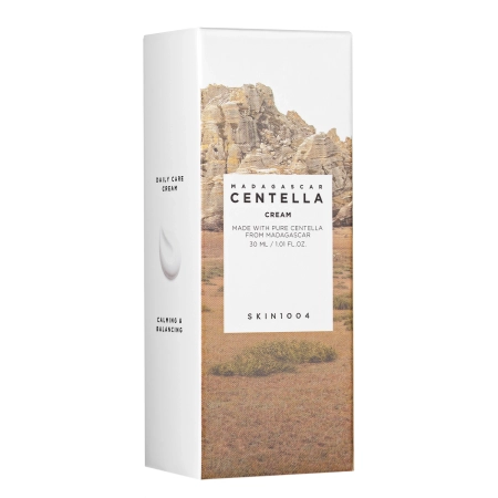 SKIN1004 - Madagascar Centella Cream - Hydratačný krém s pupočníkom ázijským - 30 ml