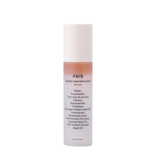 Abib - Jericho Rose Mist Serum Glow Spray - Rozjasňujúci pleťový sprej s ružou - 100ml