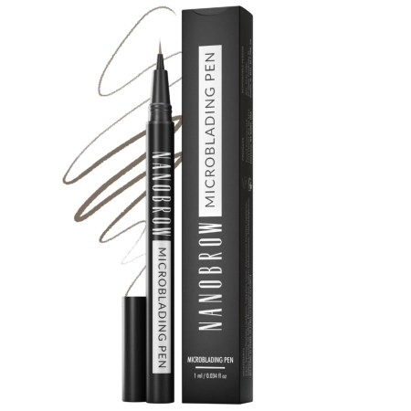 Nanolash - Nanobrow Microblading Pen - Ceruzka na obočie - Warm Blonde - 1ml