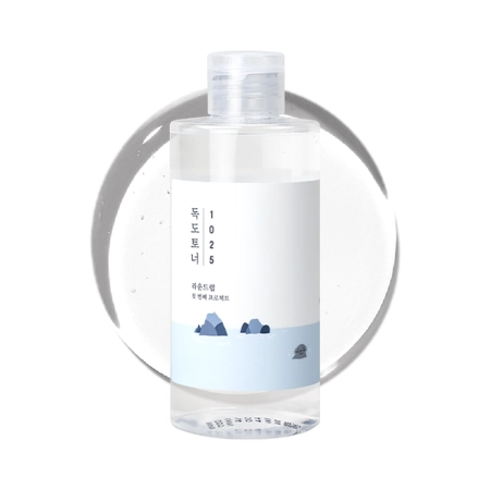Round Lab - 1025 Dokdo Toner - Vyhladzujúce tonikum na pleť - 100 ml