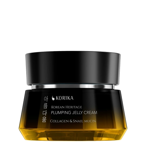 KORIKA - Korean Heritage Collagen & Snail Mucin Plumping Jelly Cream - Spevňujúci krém-gél s kolagénom a mucínom - 50ml