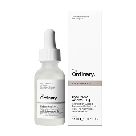 The Ordinary - Hyaluronic Acid 2% + B5 - Hydratačné sérum s kyselinou hyalurónovou 2% a vitamínom B5 - 30 ml