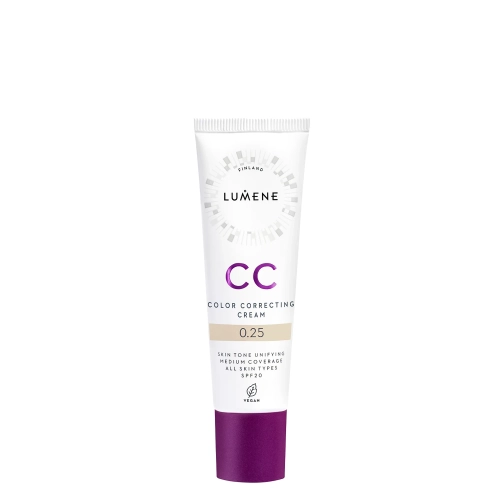 Lumene - CC Color Correcting Cream SPF 20 - Korigujúci CC krém - 0,25 - 30ml