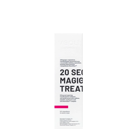 Veoli Botanica - 20 Seconds Magic Eye Treatment - Liftingujúce a obnovujúce sérum na očné okolie a viečka - 15ml