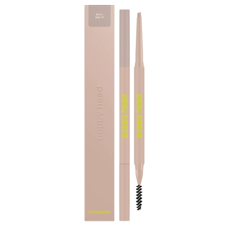 Poppy Head - Browsome Brow Pencil - Ceruzka na obočie - 01 Soft Taupe - 0,09g