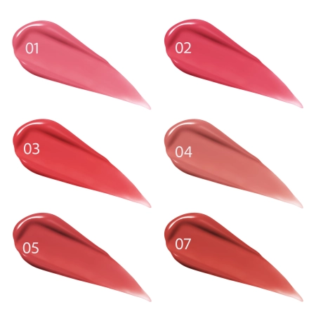 Cosnori - Water Blurry Tint - Matný tint na pery - 03 Rose Doux - 4g