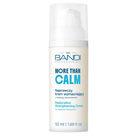 Bandi - More than Calm - Regeneračný posilňujúci krém redukujúci začervenania - 50ml