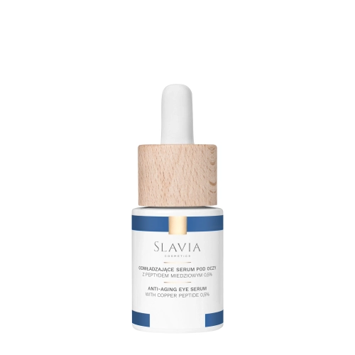 Slavia Cosmetics - Sérum pod oči s peptidom medi - 15ml