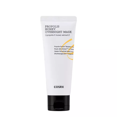 COSRX - Full Fit Propolis Honey Overnight Mask - Vyživujúca nočná maska s propolisom - 60ml