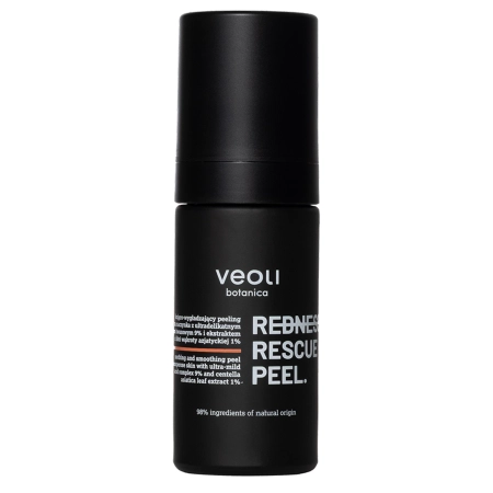 Veoli Botanica - Redness Rescue Peel - Upokojujúco - vyhladzujúci peeling na rozšírené cievky - 30ml
