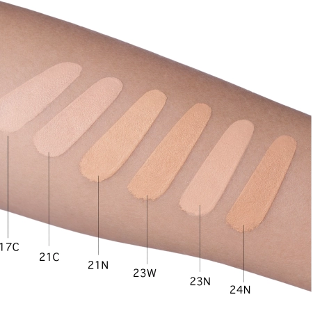 Parnell - Cicamanu Serum Cushion - Ošetrujúci make-up v hubke - #17C Fair Porcelain - 15g