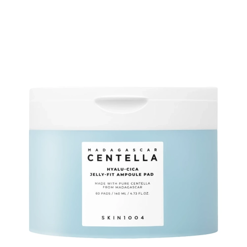 SKIN1004 - Madagascar Centella Hyalu-Cica Jelly-Fit Ampoule Pad - Hydratačné pleťové tampóny - 60 ks/ 140ml