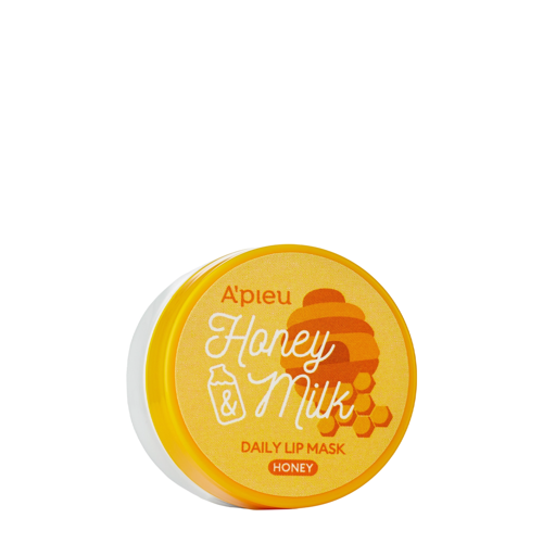 A'pieu - Honey & Milk Daily Lip Mask - Med - Vyživujúca maska na pery - 6g