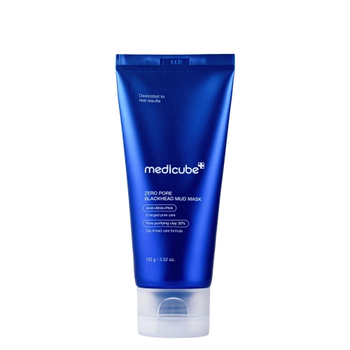 Medicube - Zero Pore Blackhead Mud Mask - Očisťujúca ílová maska na tvár - 100g