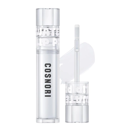 Cosnori - Water-Full Lip Plumper Basic - Zväčšujúci lesk na pery - 01 Clear - 3,5g