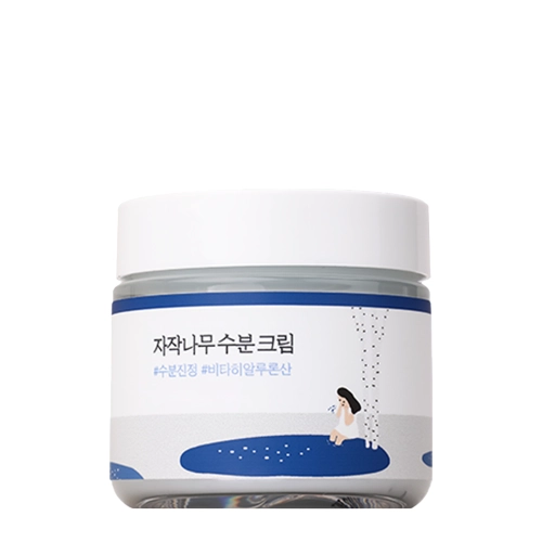 Round Lab - Birch Juice Moisturizing Cream - Hydratačný krém s brezovou šťavou - 80ml
