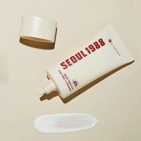 K-SECRET - SEOUL 1988 Sun : Pine Tree + Ceramide 50+ PA++++ - Hydratačný SPF krém na tvár - 50ml