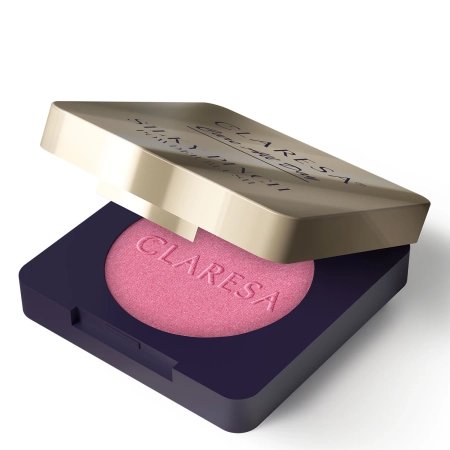 Claresa - Care All Day Silky Pinch Powder Blush - Púderová lícenka - Hibiscus 01 - 2 g