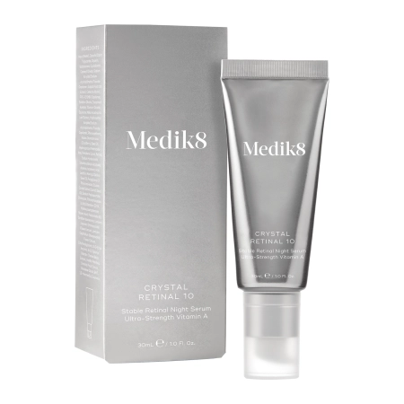 Medik8 - Crystal Retinal 10 - Nočné sérum s retinaldehydom - veľmi vysoká koncentrácia - 30ml