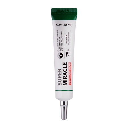 Some By Mi - AHA, BHA, PHA 14 Days Super Miracle Spot All Kill Cream - Krém na lokálnu liečbu akné - 30ml