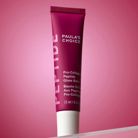 Paula's Choice - Pro-Collagen Peptide Gloss Balm Lip Treatment - Deep Plum - Balzam zväčšujúci objem pier - 15ml
