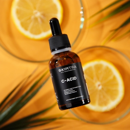 SkinTra - C-Acid - Kyselinová kúra s vitamínom C - 30ml