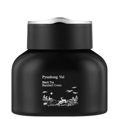 Pyunkang Yul - Black Tea Enriched Cream - Spevňujúci krém - 60ml