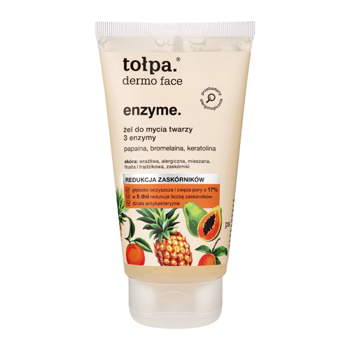 Tołpa - Dermo Face Enzyme - 3 enzýmy - Čistiaci gél na tvár - 150ml