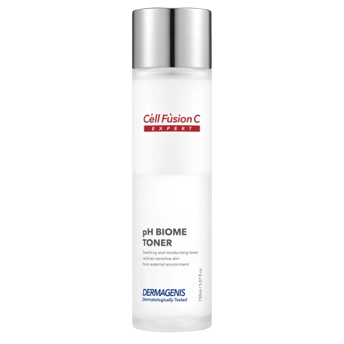 Cell Fusion C - pH Biome Toner - Dvojfázové hydratačné tonikum na tvár - 150 ml