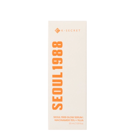 K-SECRET - SEOUL 1988 Glow Serum: Niacinamide 15% + Yuja - Rozjasňujúce sérum - 30ml