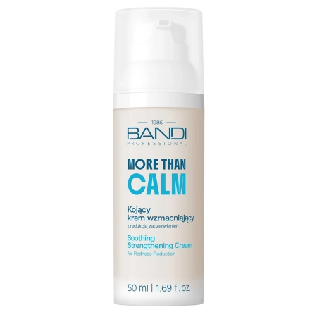 Bandi - More than Calm - Upokojujúci spevňujúci krém redukujúci začervenania - 50ml