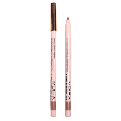 Moira - Lip Appeal Waterproof Liner - Vodeodolná ceruzka na pery - 001 Fairytale - 0,6g