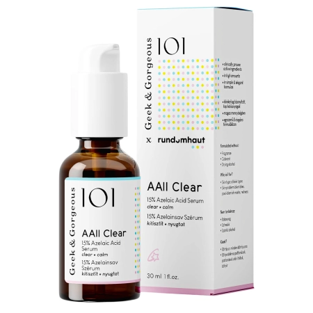 Geek&Gorgeous - AAll Clear - Sérum s 15% kyselinou azelaovou - 30ml