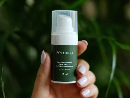 Polemika - Matcha Care - Očný krém s anti-age účinkom - 15ml