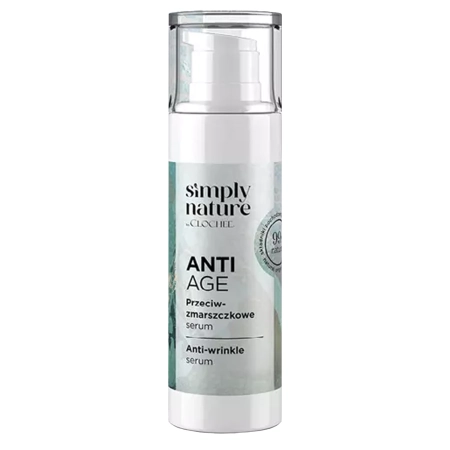 Clochee - Simply Nature - Sérum proti vráskam na tvár - 30ml