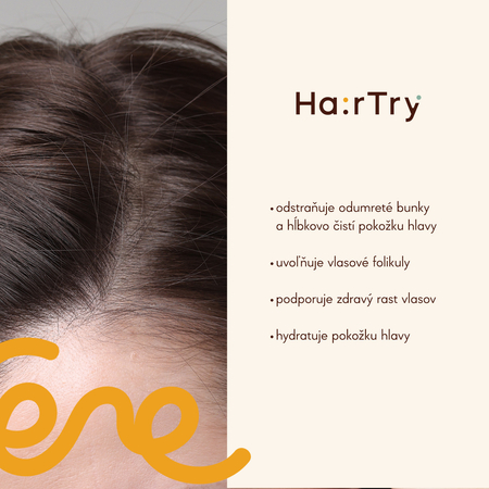 HairTry - Acid Queen - Trychologický kyselinový peeling na pokožku hlavy - 100ml
